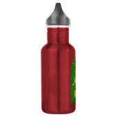Keltische kerstboom waterfles  (Links)