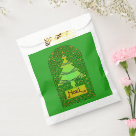 Keltische kerstboomtassen bedankzakje