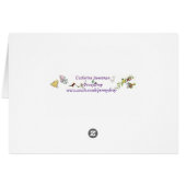 Keltische kerstster Christelijke Art Bijbelprijsop (Achterkant Horizontaal)