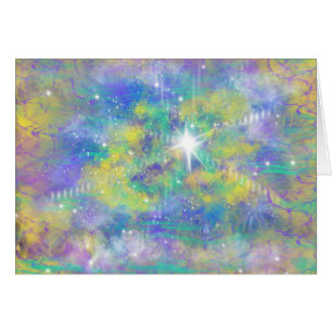 Keltische kerstster Christelijke Art Bijbelprijsop