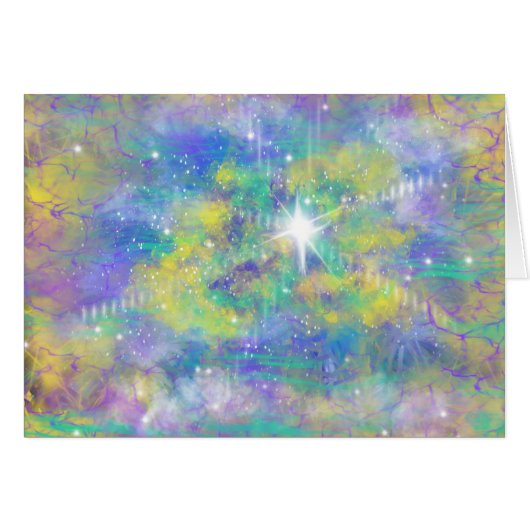 Keltische kerstster Christelijke Art Bijbelprijsop (Voorkant Horizontaal)