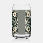 Keltische klaver bloem charme blikvorm glas (Rechts)