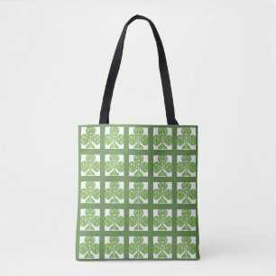 Keltische Klavers Tote Bag