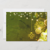 Keltische kleppen en tekengevechten kaart (Achterkant)