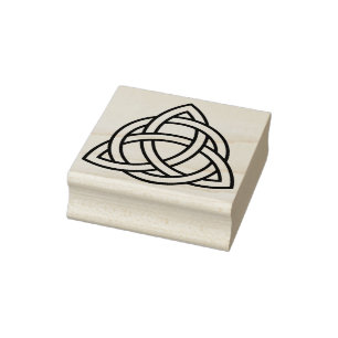 Keltische knoop art stempel