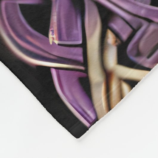 Keltische Knoop Boom van het Leven Zonsondergang F Fleece Deken (Hoek)