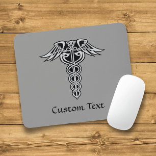 Keltische Knoop Caduceus Muismat