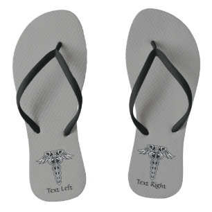 Keltische Knoop Caduceus Teenslippers