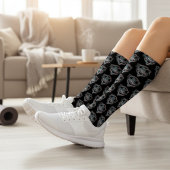 Keltische Knoop Claddagh Atletische Crew Soks Sokken