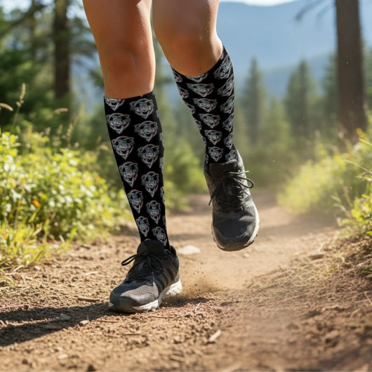 Keltische Knoop Claddagh Atletische Crew Soks Sokken