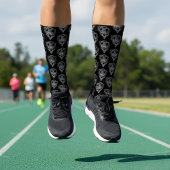 Keltische Knoop Claddagh Atletische Crew Soks Sokken