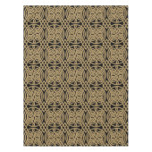 Keltische knoop "Durrow" patroon Tafelkleed (Voorkant)