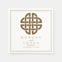 Keltische knoop | Elegante Ierse bruiloft