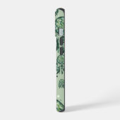 Keltische knoop groene dromenvanger iPhone 15 case (Linkerkant)