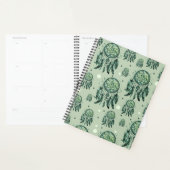 Keltische Knoop Groene Droomvanger Planner (Display)