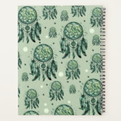 Keltische Knoop Groene Droomvanger Planner (Achterkant)