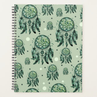 Keltische Knoop Groene Droomvanger Planner