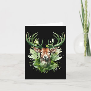 Keltische Knoop Herten Iers Eland Groen St. Patric Kaart