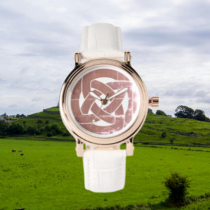 Keltische knoop horloge