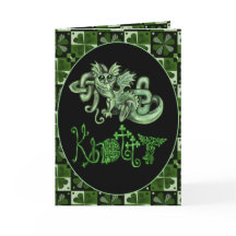 Keltische knoop Ierse draak 