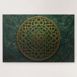 Keltische Knoop Mandala Legpuzzel