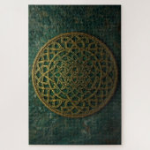 Keltische Knoop Mandala Legpuzzel (Verticaal)