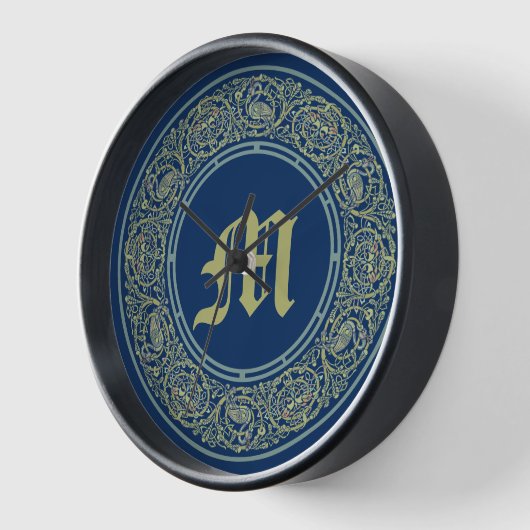 Keltische Knoop Pauw Vogels Patroon Frieze (Hoek)