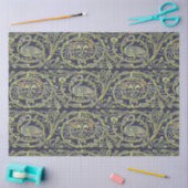  Keltische Knoop Pauw Vogels Patroon Frieze Tissuepapier (Craft)