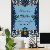 Keltische knoop poster (Thuiskantoor)