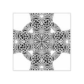 Keltische knoop Rubber stempel (Afrduk)