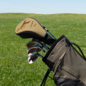 Keltische Knoop Schorpioen Golfheadcover (Insitu)
