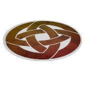 Keltische knoop snijplank (Hoek)