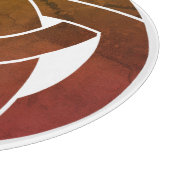 Keltische knoop snijplank (Hoek)