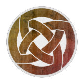 Keltische knoop snijplank (Voorkant)