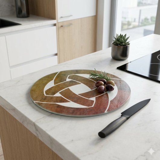 Keltische knoop snijplank