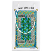 Keltische Knoop Tapijt Pagina Middeleeuws manuscri Klein Cadeauzakje (Voorkant)