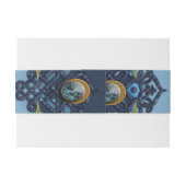 Keltische knoop uitnodigingen wikkel (Achterkant Voorbeeld)