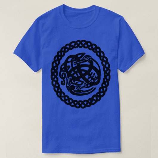 Keltische knoop vogel t-shirt (Design voorkant)