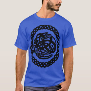 Keltische knoop vogel t-shirt