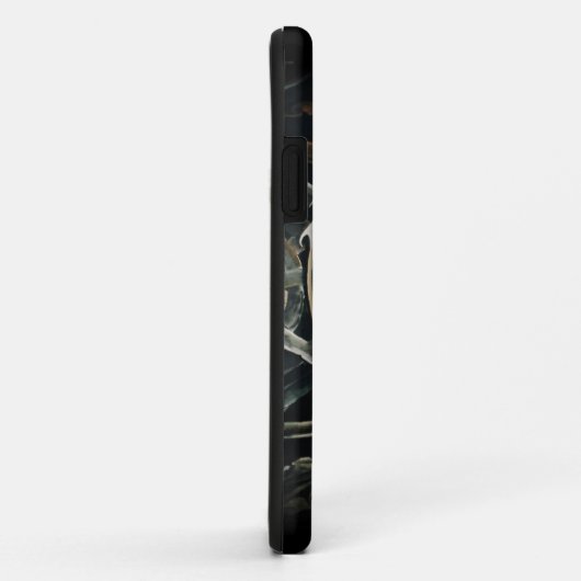 Keltische knoop werk crème draak Case-Mate iPhone case (Achterkant/rechts)