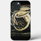 Keltische knoop werk crème draak Case-Mate iPhone case (Achterkant)