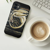 Keltische knoop werk crème draak Case-Mate iPhone case