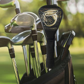 Keltische knoop werk crème draak golfheadcover