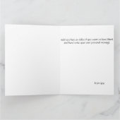 Keltische knoop werk groene fee kaart (Binnen)