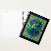 Keltische knoop werk groene fee planner (Display)