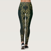 Keltische Knoop Werk Leggings (Achterkant)