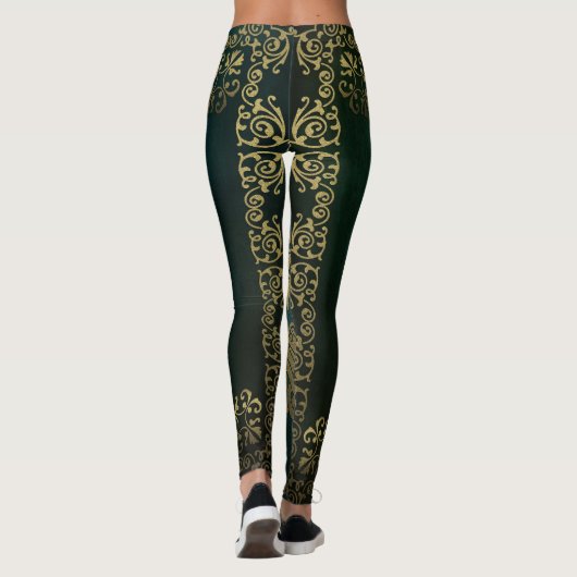 Keltische Knoop Werk Leggings (Achterkant)