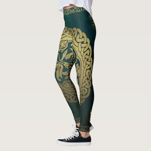 Keltische Knoop Werk Leggings (Links)