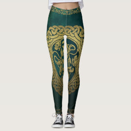 Keltische Knoop Werk Leggings