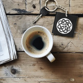 Keltische knoop werkcirkel sleutelhanger